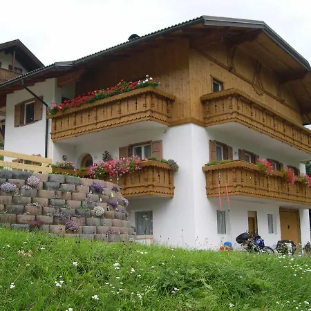 Cesa Chri E Sofi Apartment Campitello di Fassa Exterior photo