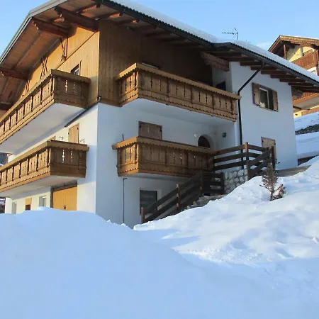 Cesa Chri E Sofi Apartment Campitello di Fassa Exterior photo